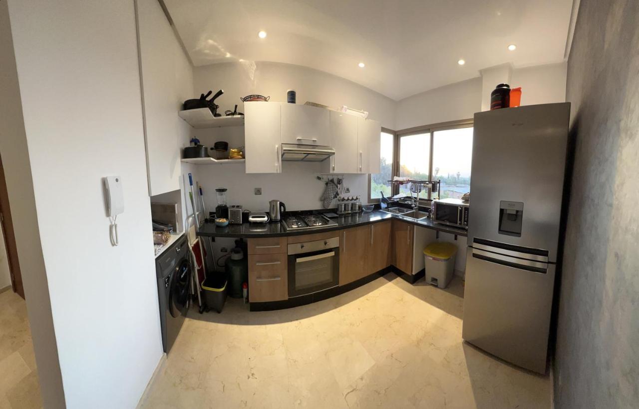 Superbe Appartement, Vue Sur Golf, Piscine Et Atlas Marrakesh Buitenkant foto