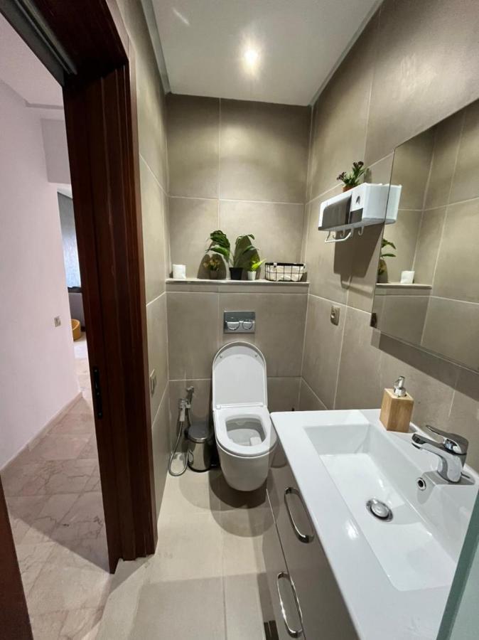 Superbe Appartement, Vue Sur Golf, Piscine Et Atlas Marrakesh Buitenkant foto
