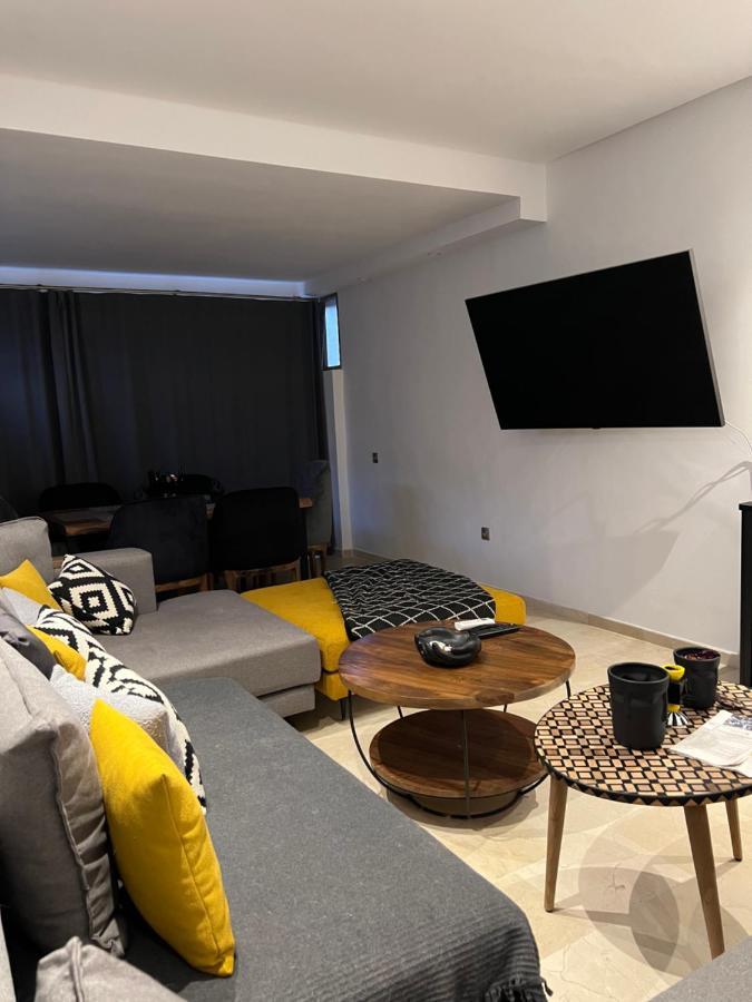 Superbe Appartement, Vue Sur Golf, Piscine Et Atlas Marrakesh Buitenkant foto